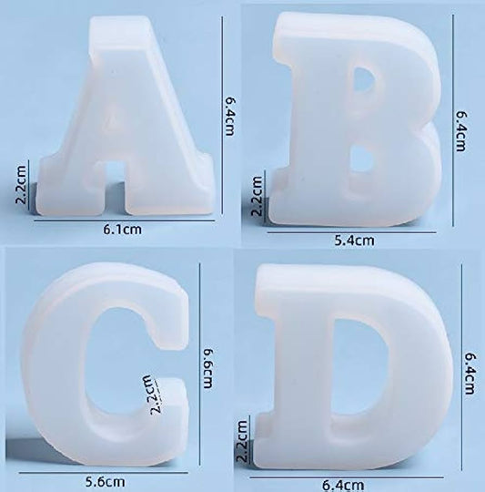 2cm Depth Alphabet set of 26