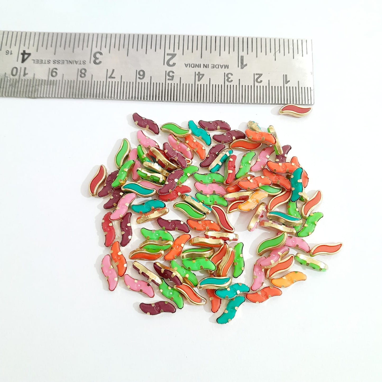 Multicolor Kundan Stone - 10g