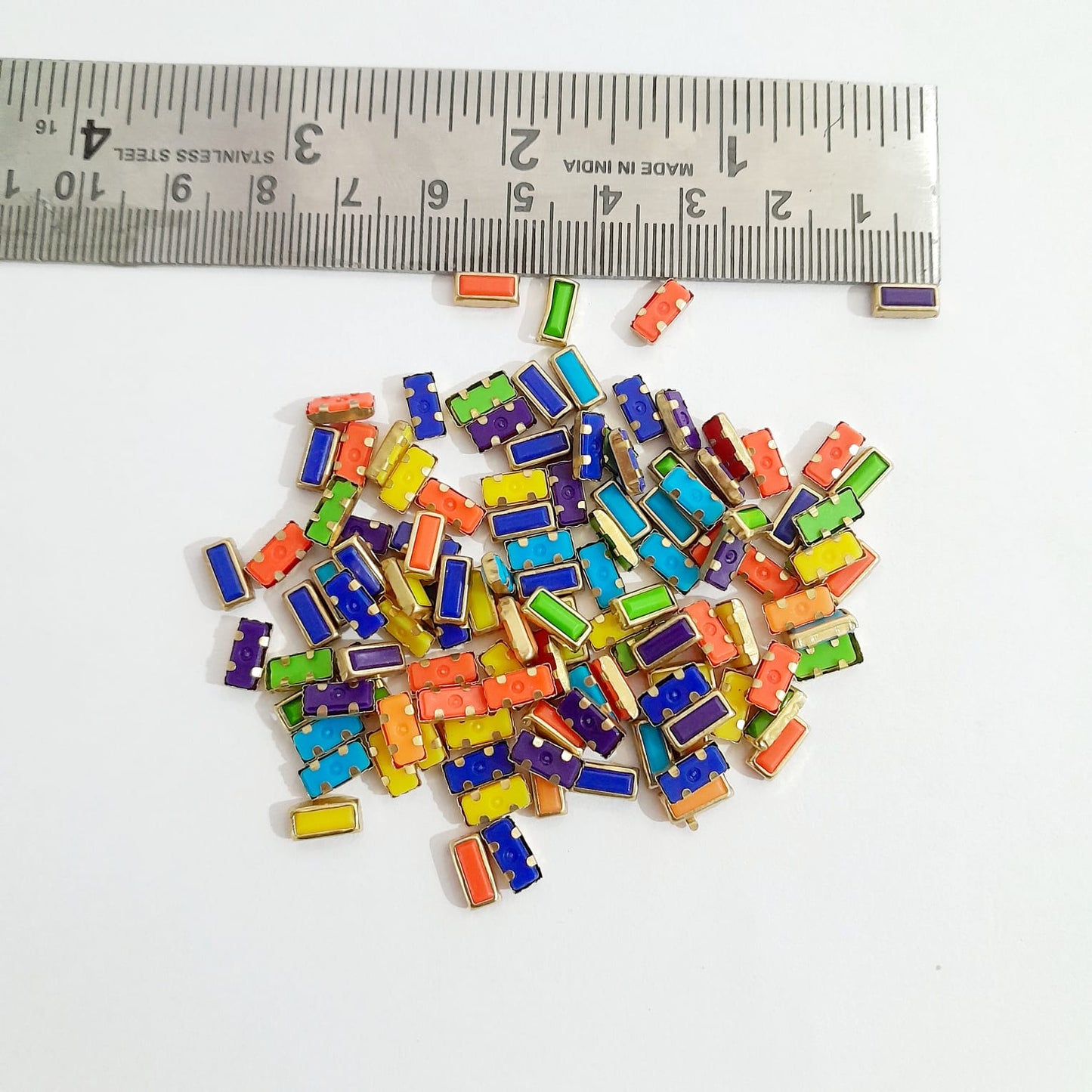 Multicolor Kundan Stone - 10g