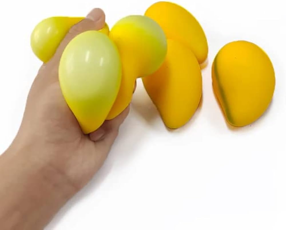 Squeez Stress relife Toy - Mango