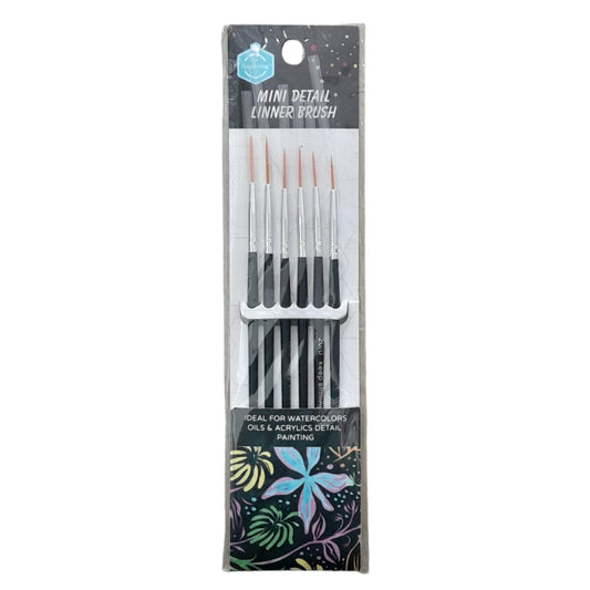 Mini Detail Liner Brush