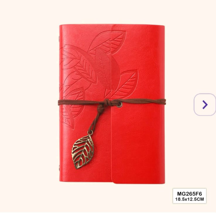 A5 Journal Dairy - Pink