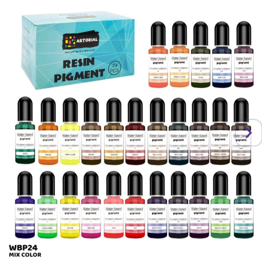Water Based Resin Pigment Combo - 10ml