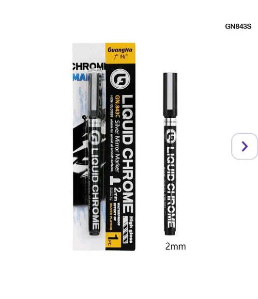 Liquid Chrome Mirror Marker - Silver 2mm