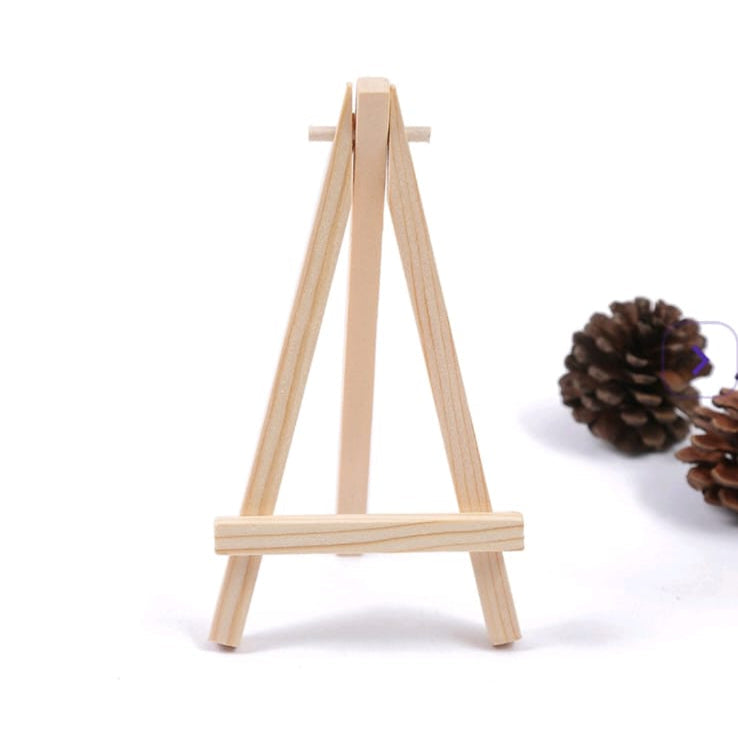 Wooden easel 4 "