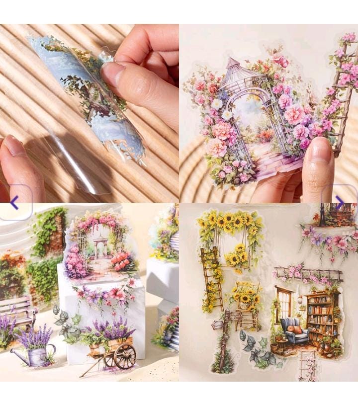 Corner Of The Garden 2 Stickers - 30pcs