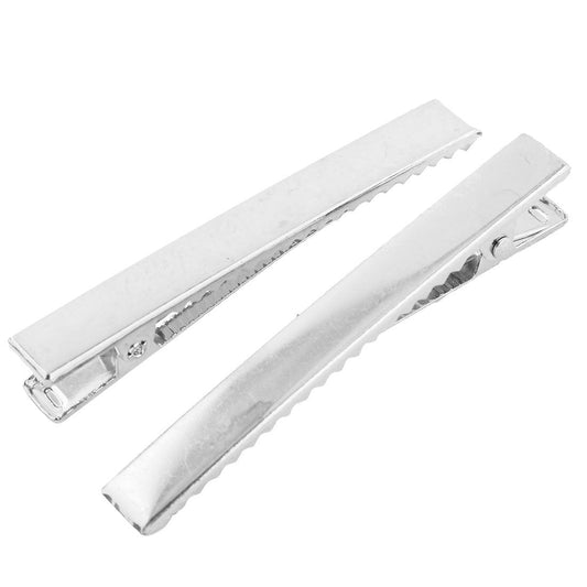 4.5cm Steel Alligator Clip Base - Set of 4