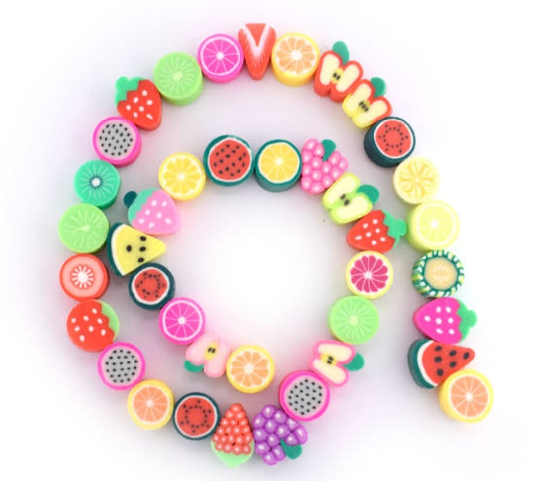 Polymer Beads - Fruits