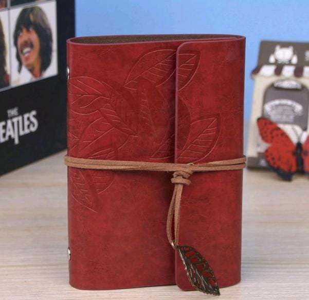 A5 Journal Dairy - Brown