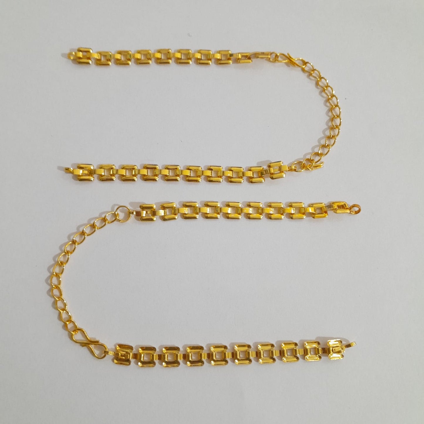 Bracelet back chain Watch Pattern 3 - Set Of 2