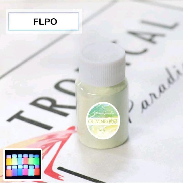 Glow in the dark pigment - Olivine