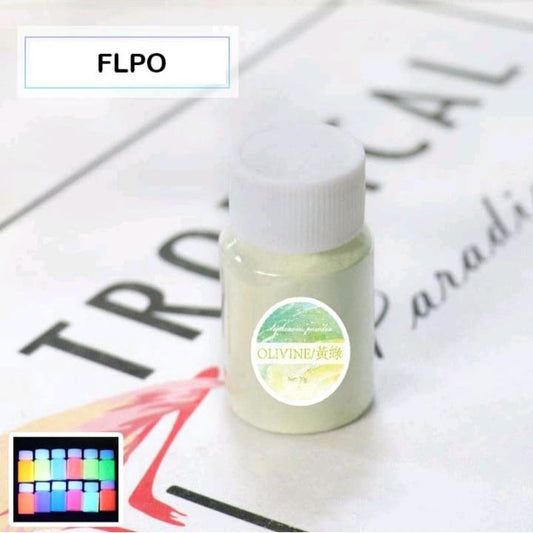 Glow in the dark pigment - Olivine