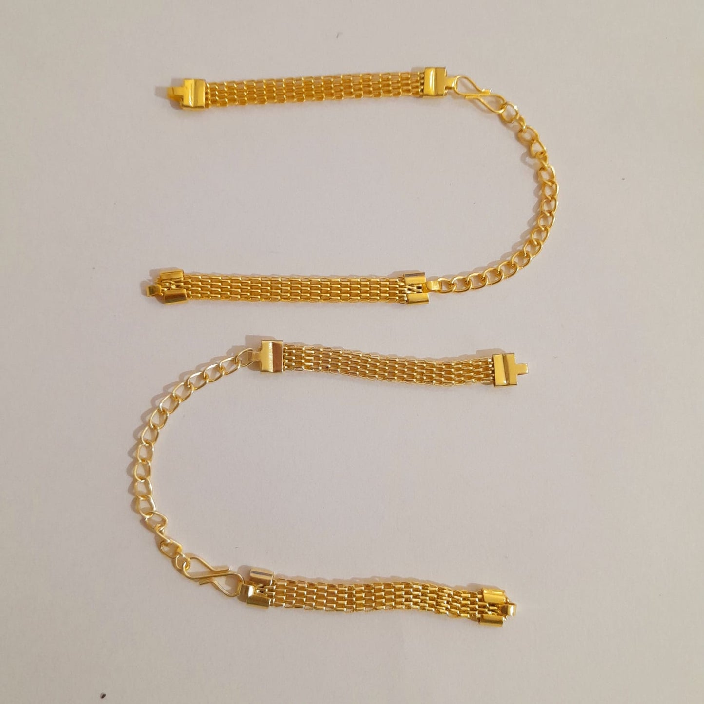 Bracelet back chain Watch Pattern 2 - Set Of 2