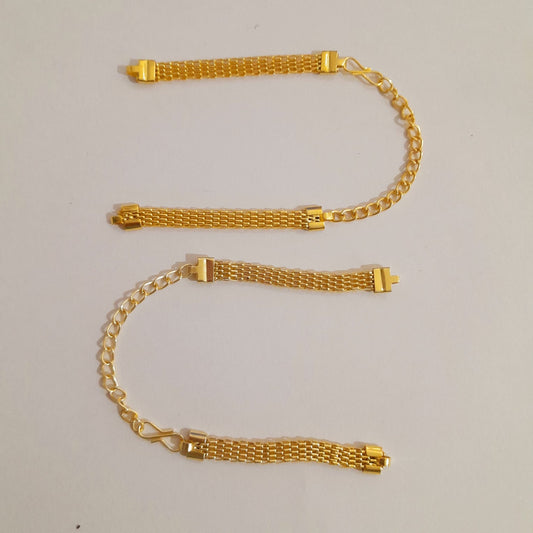 Bracelet back chain Watch Pattern 2 - Set Of 2