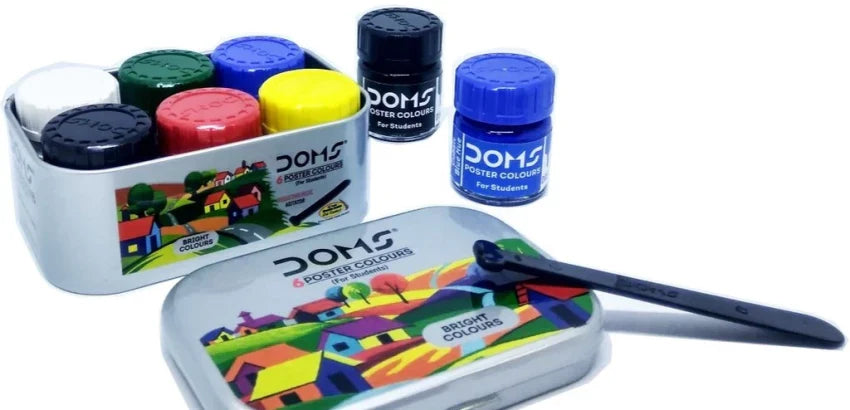 Doms Poster Color - Set of 6