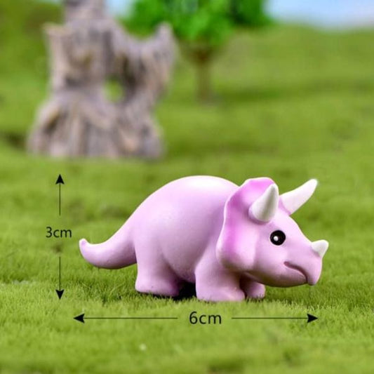 Miniature - Pink Dinosaur