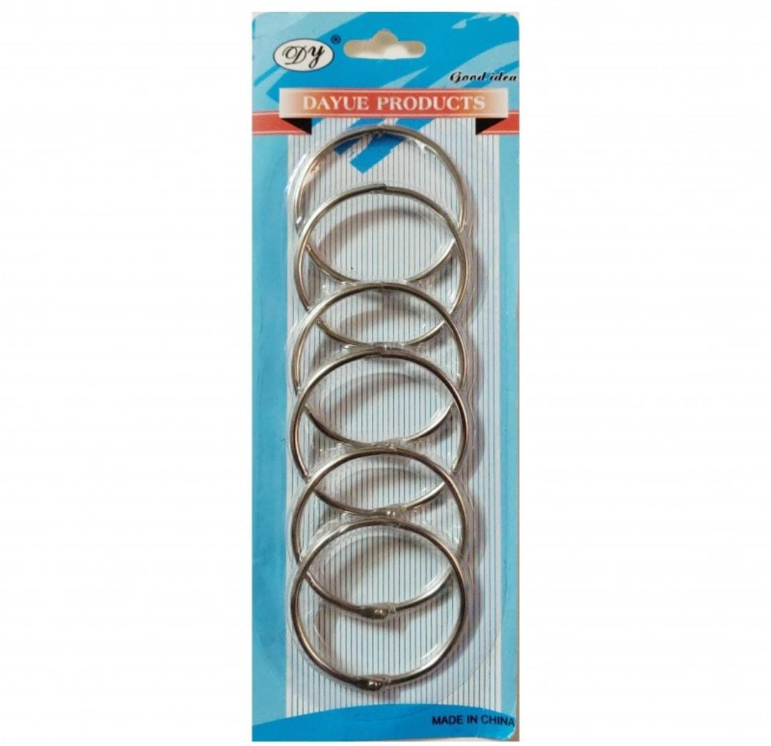 Binding Rings 60mm - Set of 6