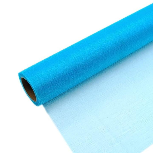 Tissue Net Cloth  - Sky Blue
