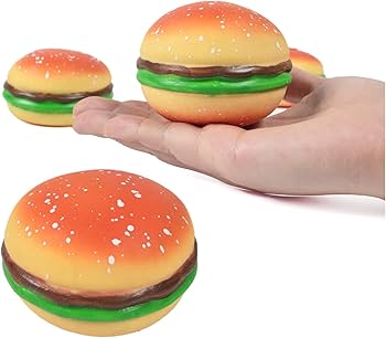 Squeez Stress relife Toy - Burger