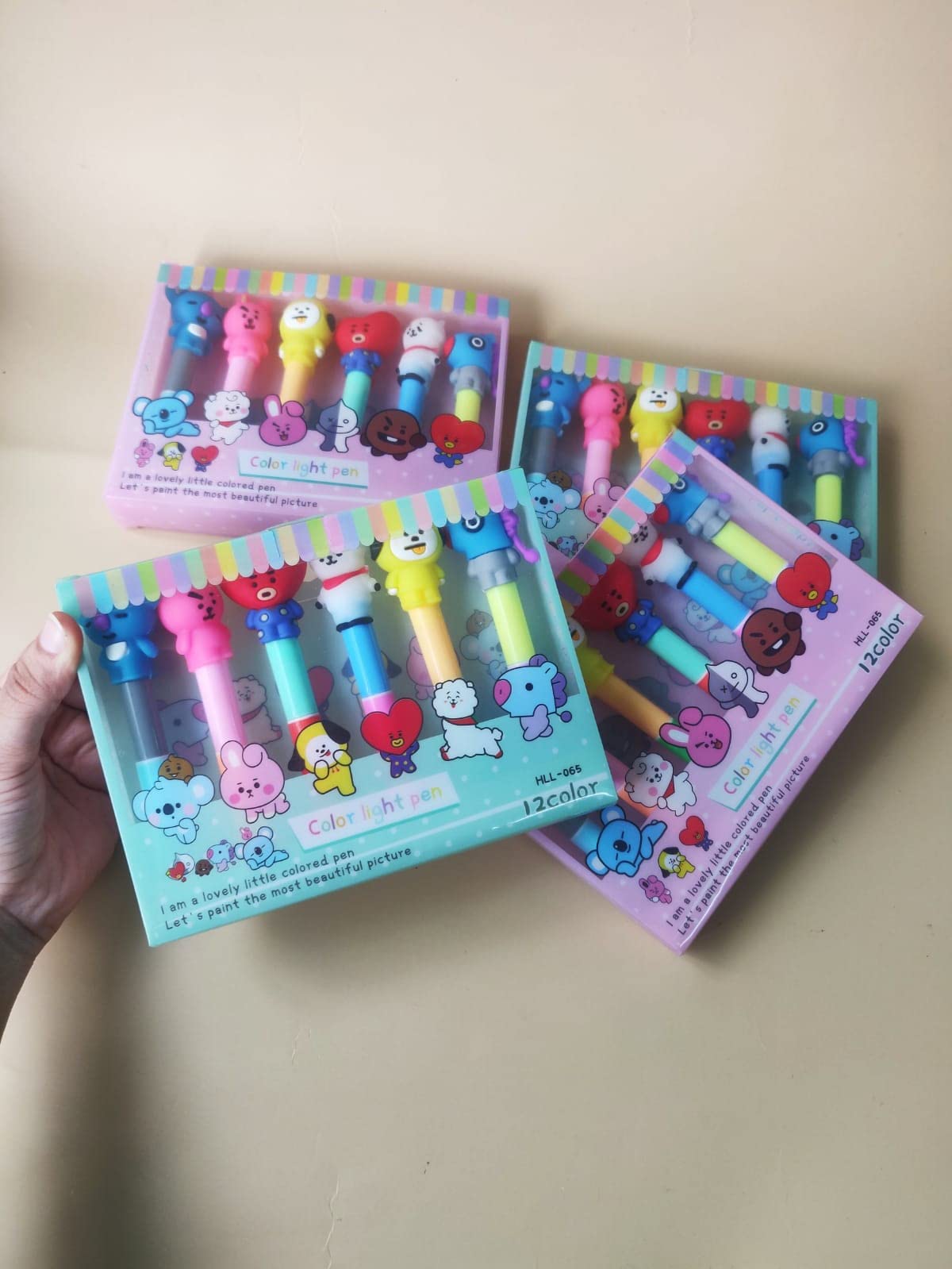 BTS Highlighter - 12 colors