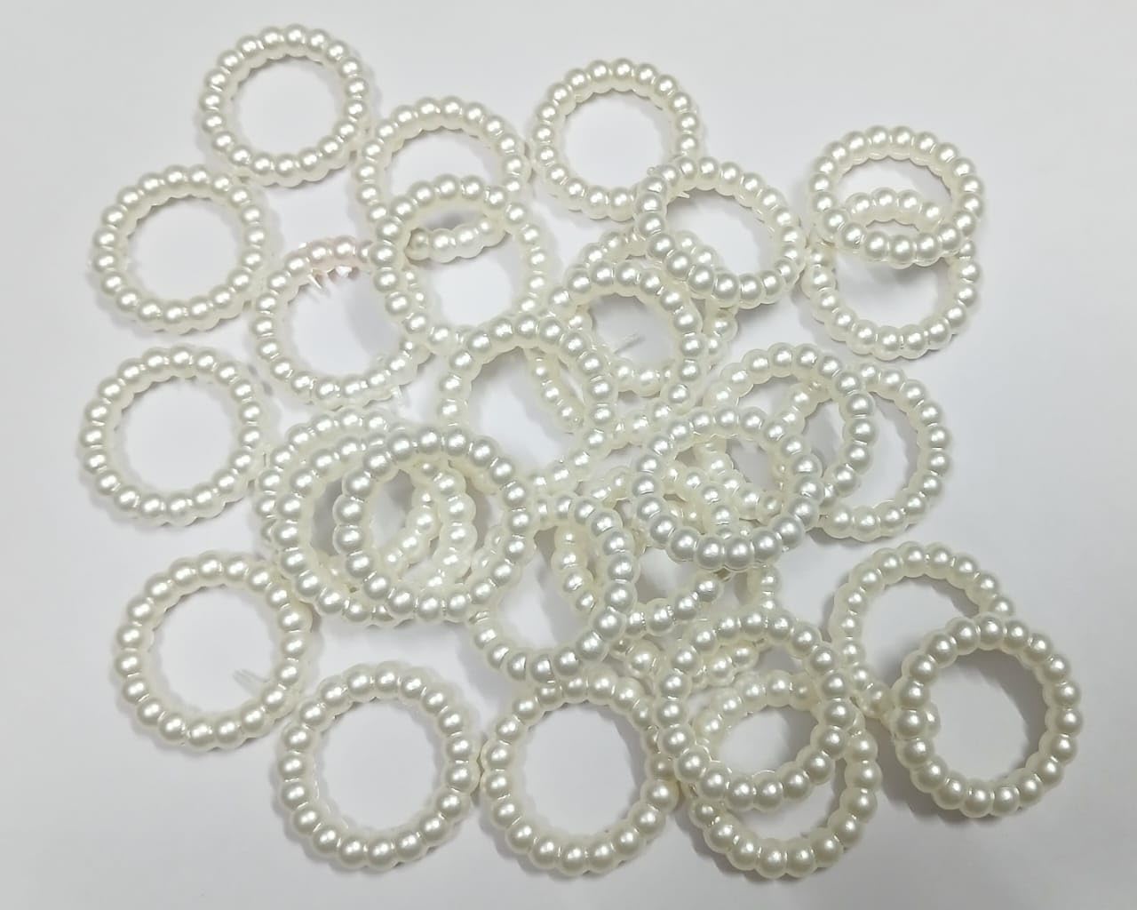 Pearl Ring Beads - Set of 5