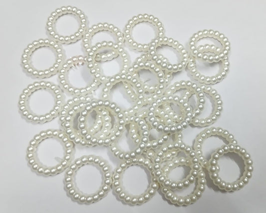 Pearl Ring Beads - Set of 5