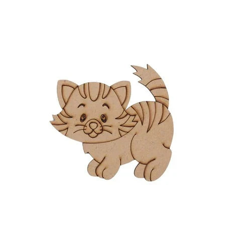 Pre Marked MDF Magnet Cutouts - 4"