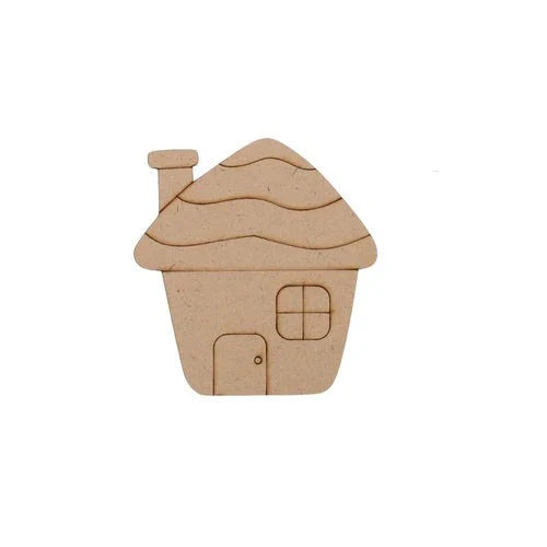 Pre Marked MDF Magnet Cutouts - 4"