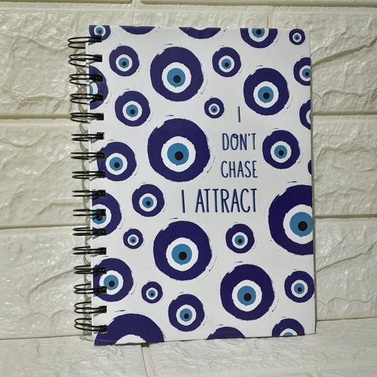 A5 Spiral Diary - Evil Eye