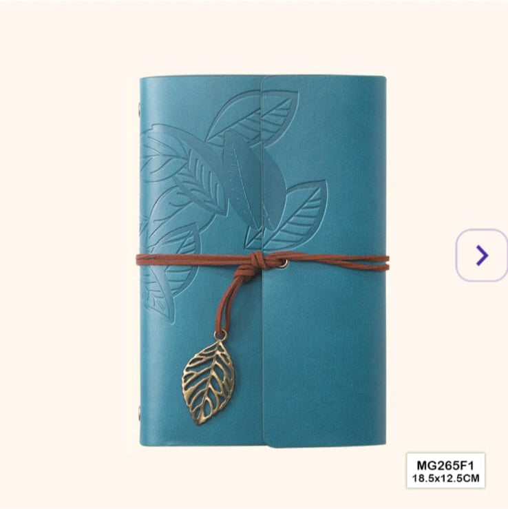 A5 Journal Diary - Blue