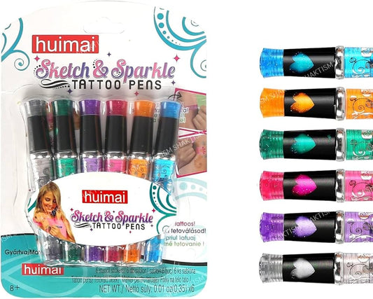 Tattoo Pen - Set of 6