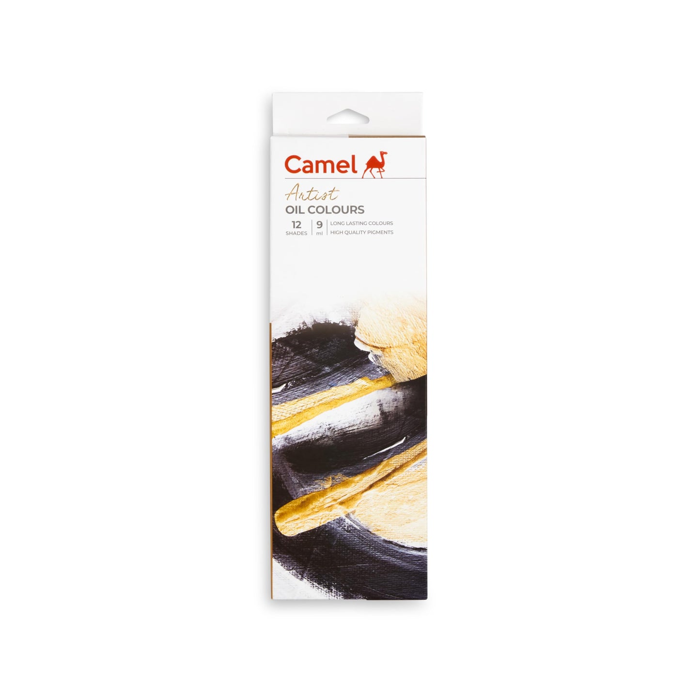 12pcs Camel Artist Oil Colors - 9ml