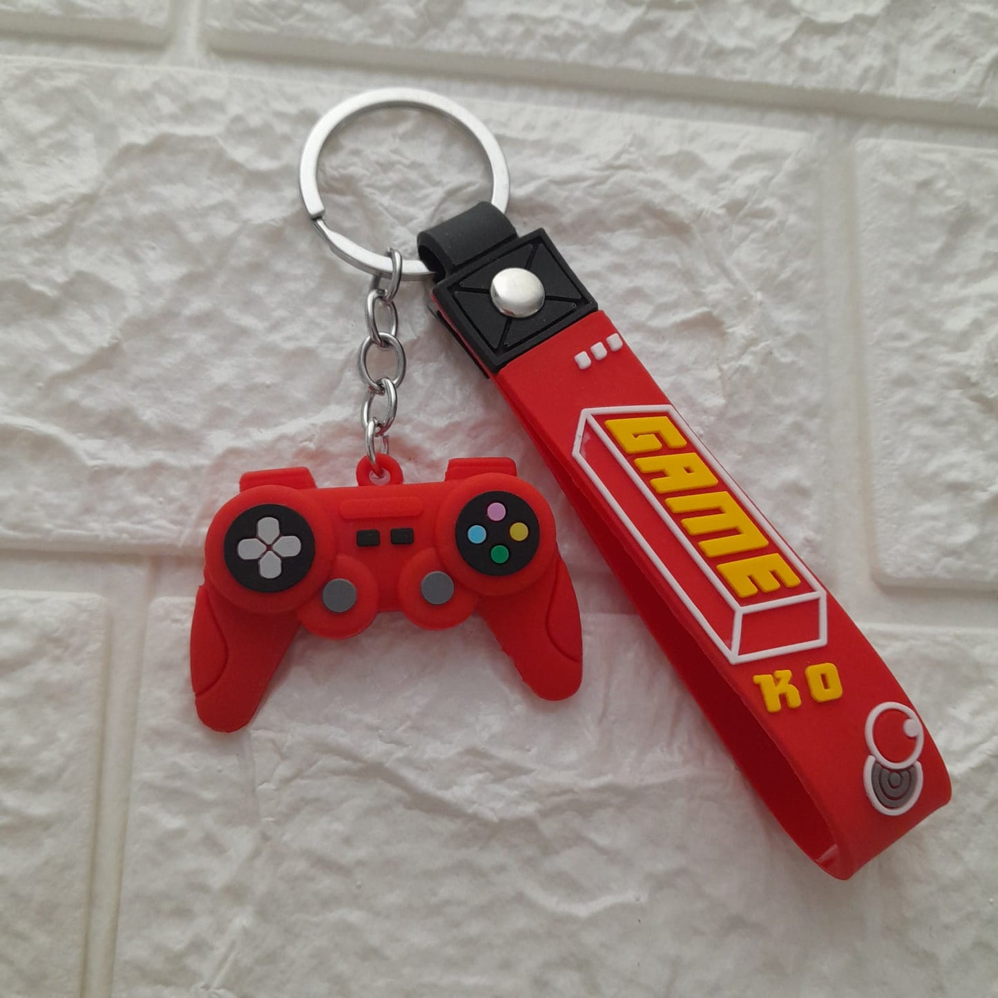 Keychain - Game Over