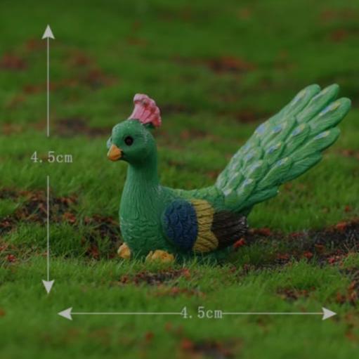 Miniature - Peacock
