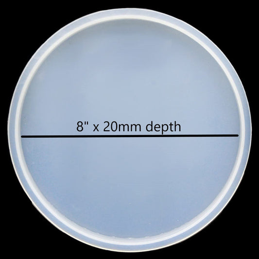 8" Round Mold With 20mm depth
