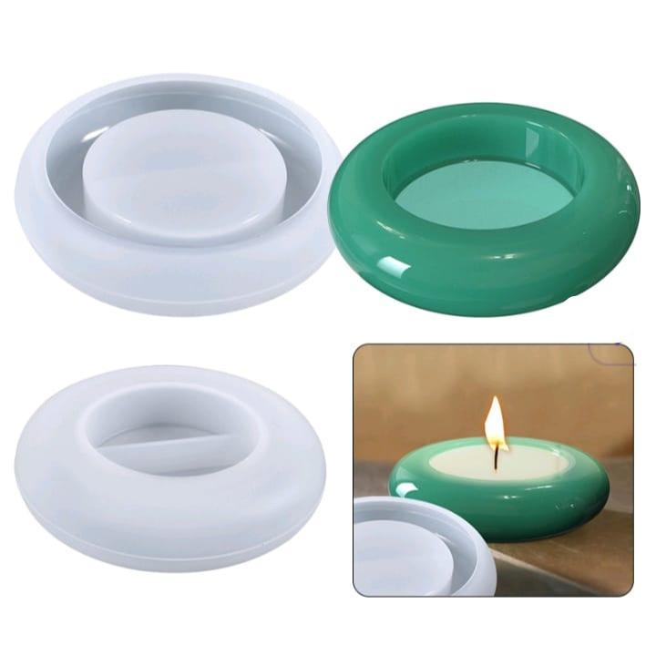 Donut Candle Mold