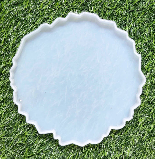 Silicone 4" Geode Coaster Mold