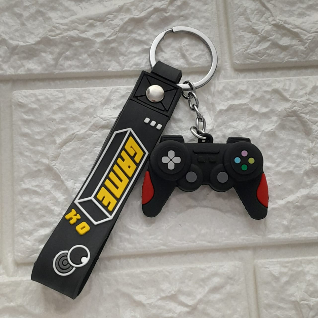 Keychain - Game Over