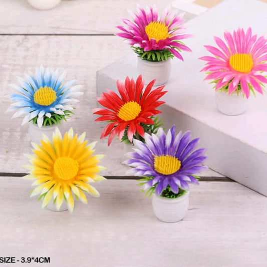 Miniature Flower Pots - Set of 2