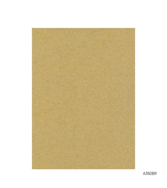 A3 Card - Brown - 300GSM