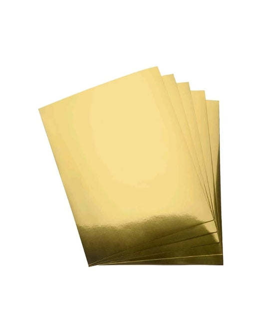 A3 Card - Golden - 250GSM