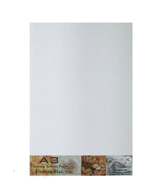 A3 Drawing Texture Paper - Set of 10