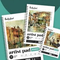 A4 Artist Pad White - 170gms