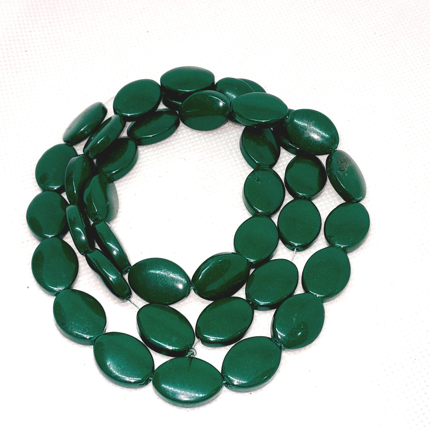 Acrylic Flat Beads