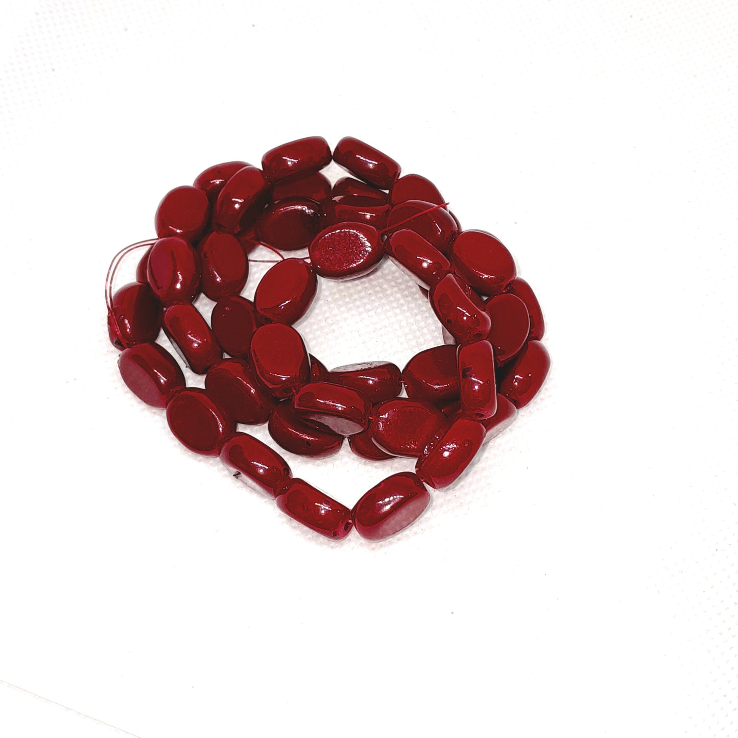 Acrylic Flat Beads