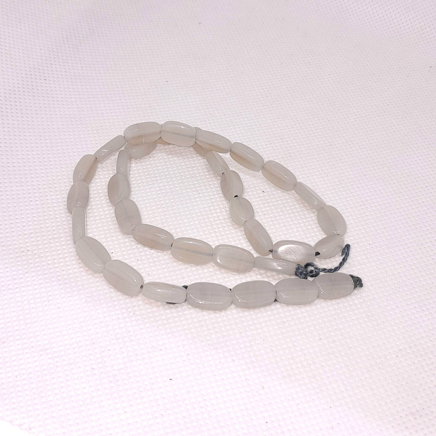 Acrylic Flat Beads Transparent