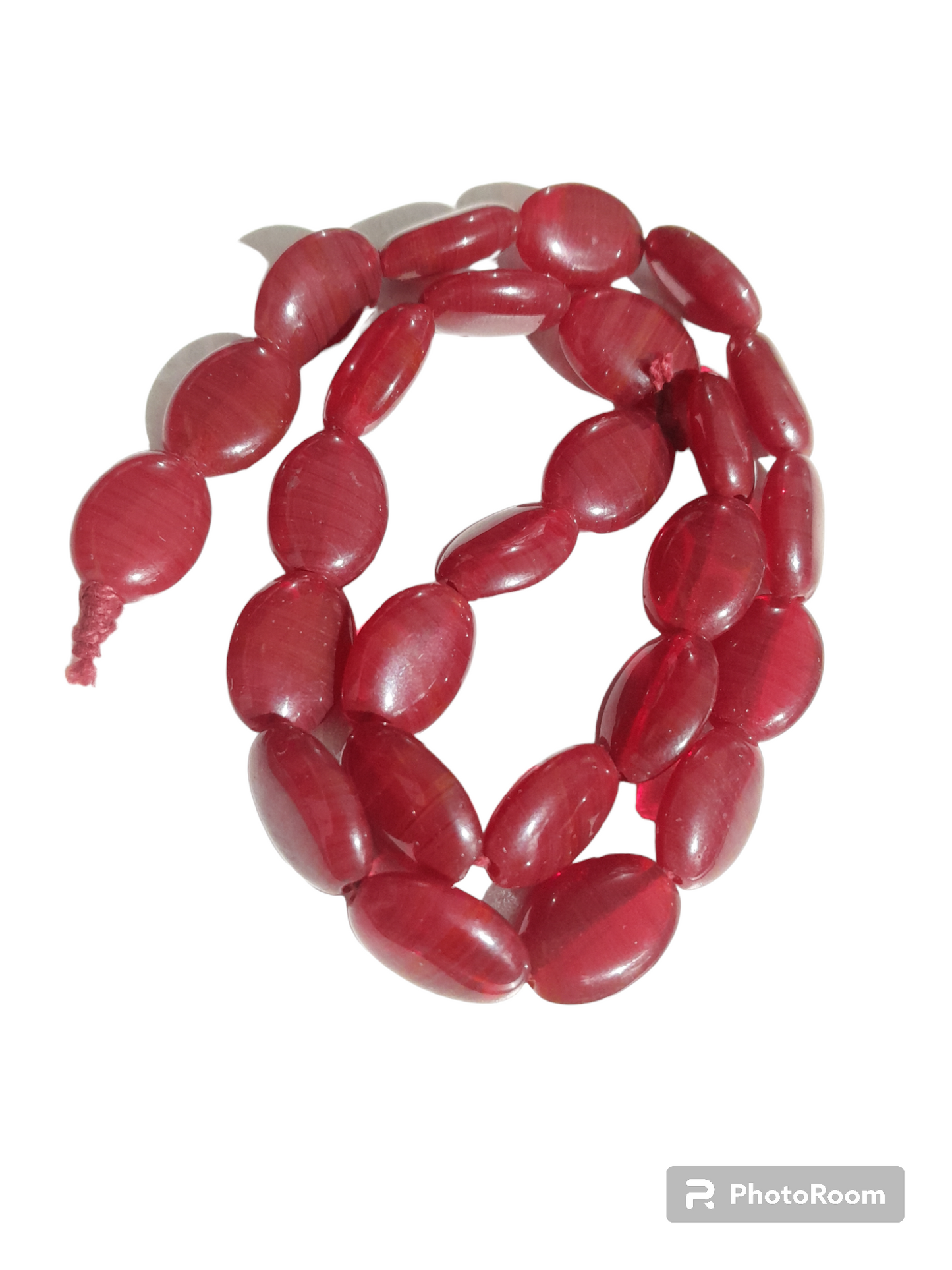 Acrylic Flat Trans Beads