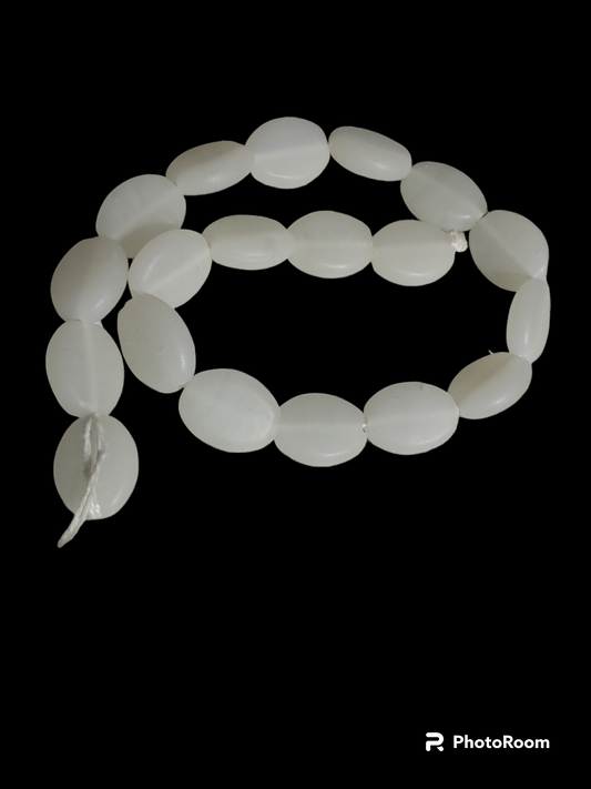 Acrylic Flat Trans Beads