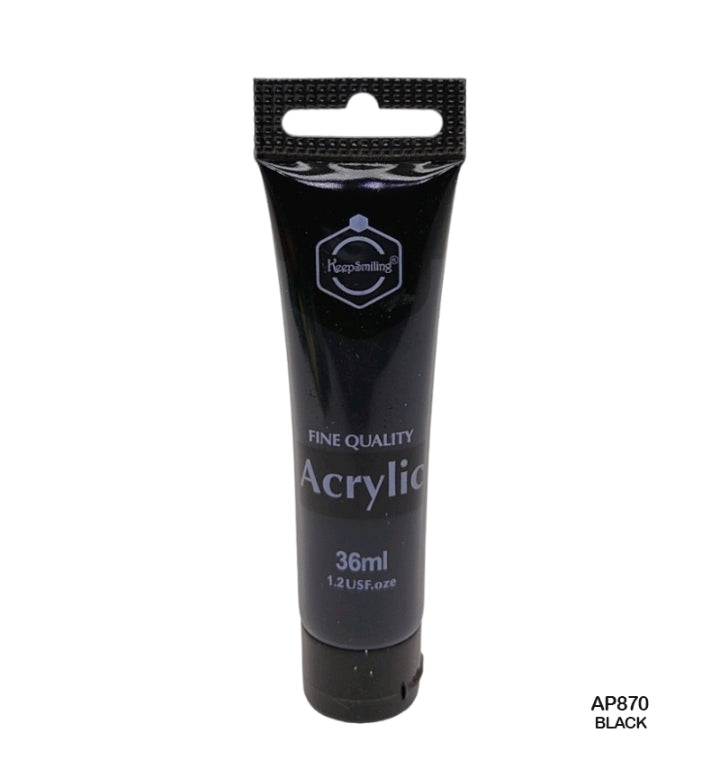 Acrylic Paint - Black