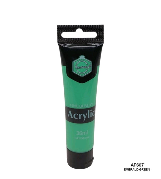 Acrylic Paint - Emerald Green